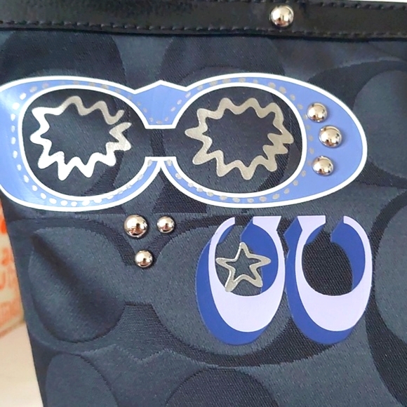 Coach canvas tote bag - Picture 11 of 16